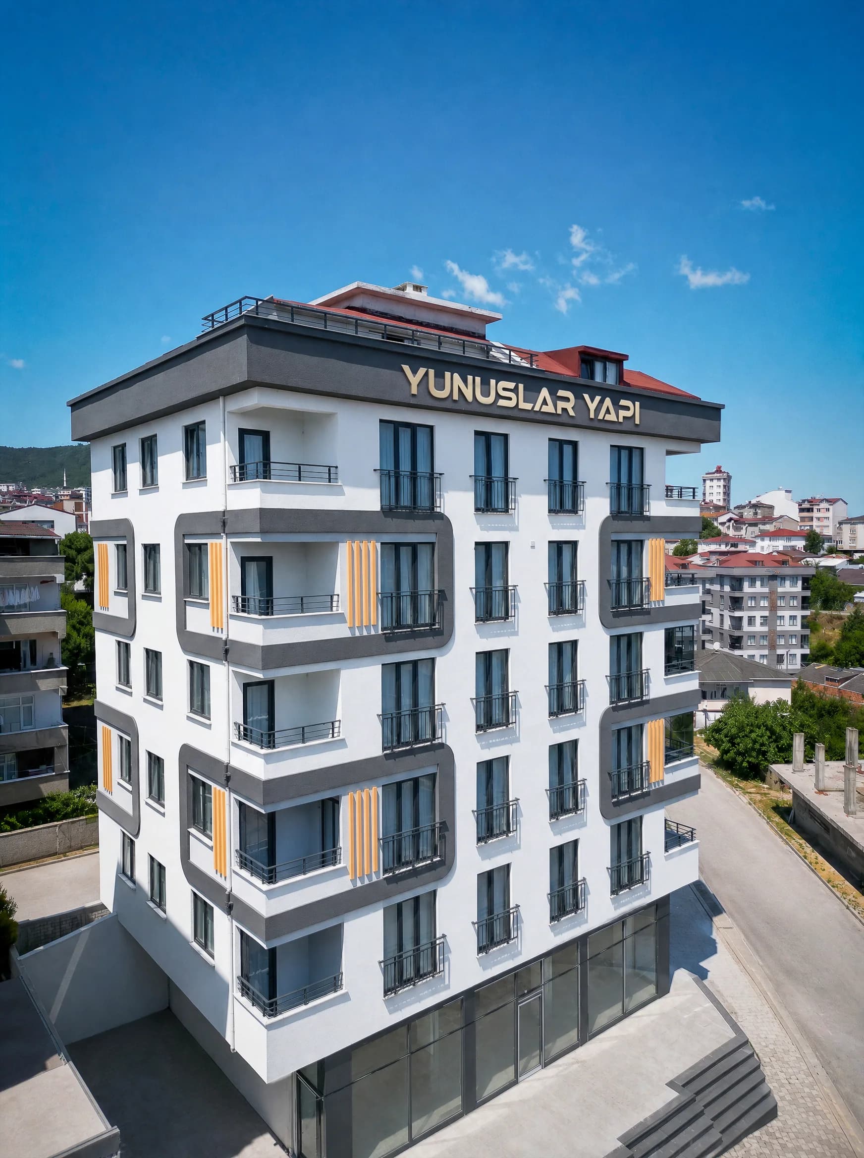 Yunuslar Yapı proje görünümü