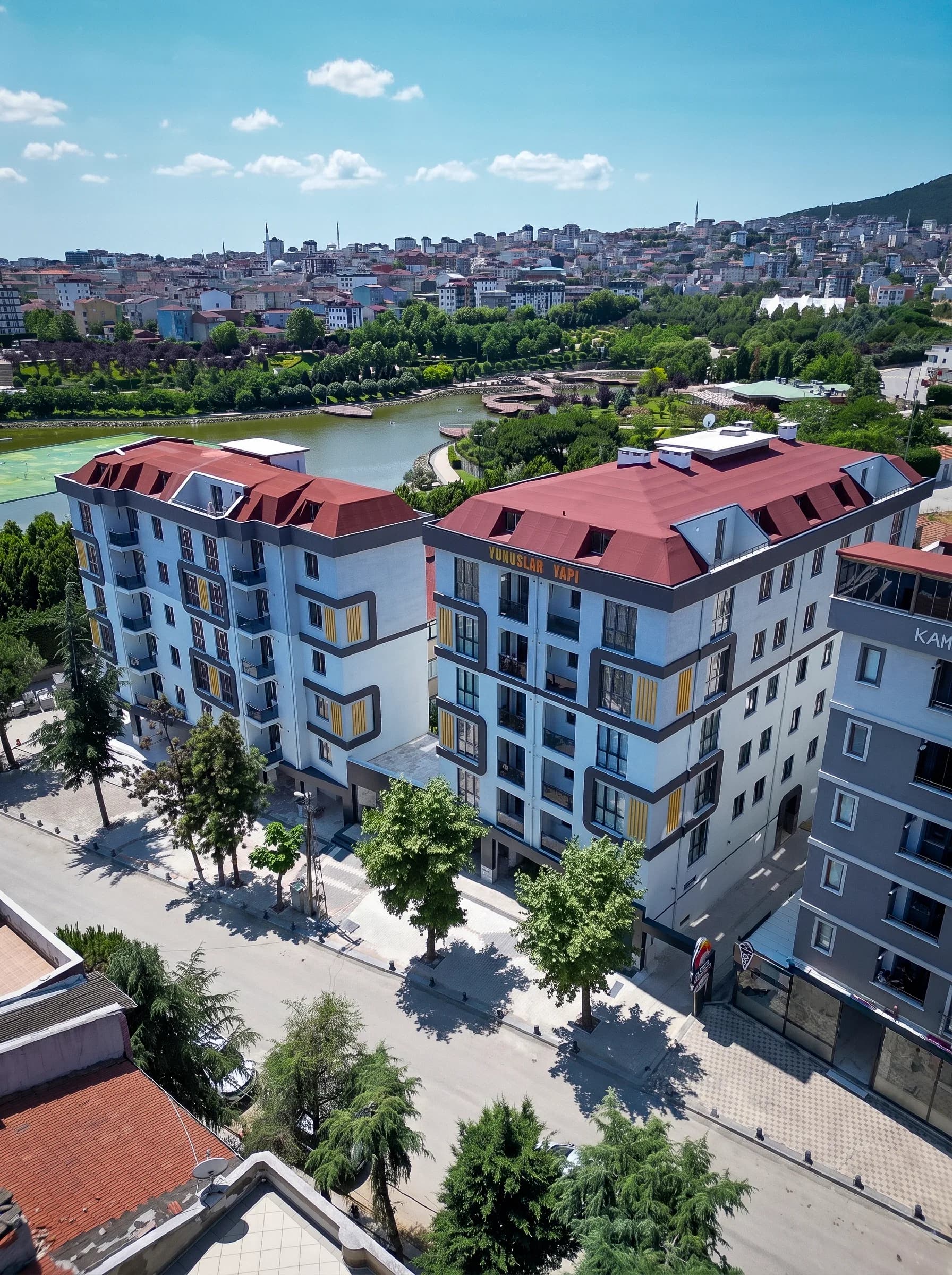Nova Twins Apartmanı
